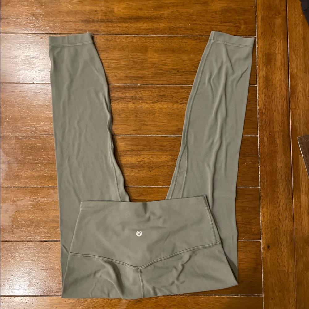 Lululemon Align High-Rise Pant

Size - 6 

Color - Sage Green